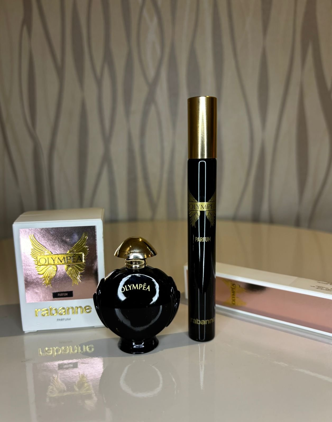 Kit Olympéa Parfum Miniatura + Caneta